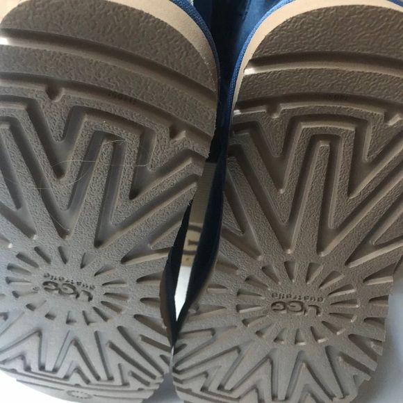 UGG Bailey Bow II - Size 6 - Blue Jay - NIB - Picture 6 of 10